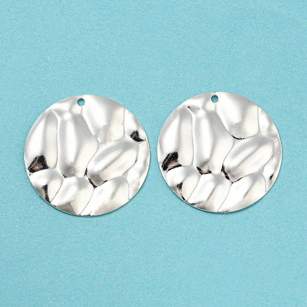 PandaHall Eco-friendly Brass Pendants, Cadmium Free & Lead Free, Textured Flat Round Charm, 925 Sterling Silver Plated, 22x1.5mm, Hole...
PandaHall Eco-friendly Brass Pendants, Cadmium Free & Lead Free, Textured Flat Round Charm, 925 Sterling Silver Plated, 22x1.5mm, Hole...