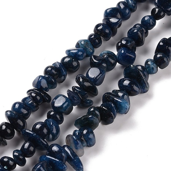 PandaHall Dyed & Heated Natural Apatite Beads Strands, Nuggets, 5~10x5~5.5x3.5~5mm, Hole: 1mm, about 103~117pcs/strand, 15.55~16.14 inch...
PandaHall Dyed & Heated Natural Apatite Beads Strands, Nuggets, 5~10x5~5.5x3.5~5mm, Hole: 1mm, about 103~117pcs/strand, 15.55~16.14 inch...