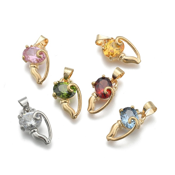 PandaHall Brass Cubic Zirconia Kitten Pendants, Cat Silhouette Shape, Mixed Color, 16x9x5.5mm, Hole: 4x5mm Brass+Cubic Zirconia Cat Shape..., Multicolor
PandaHall Brass Cubic Zirconia Kitten Pendants, Cat Silhouette Shape, Mixed Color, 16x9x5.5mm, Hole: 4x5mm Brass+Cubic Zirconia Cat Shape..., Multicolor