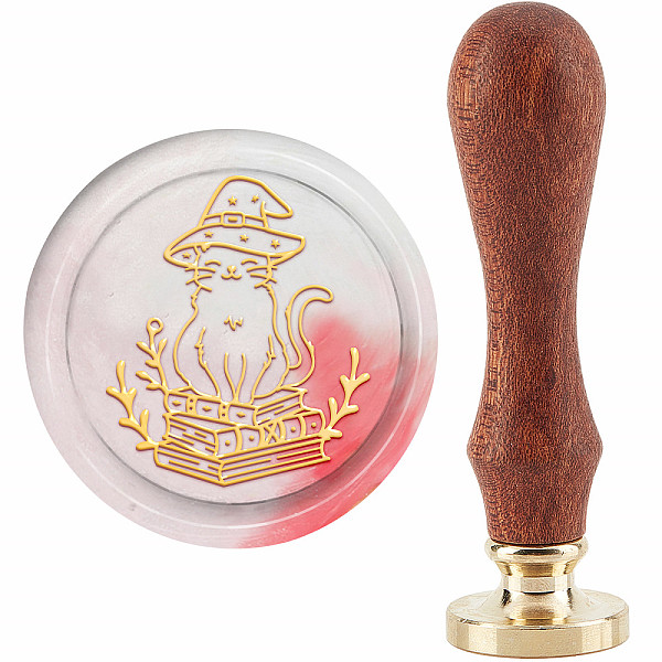 PandaHall CRASPIRE Cat Wax Seal Stamp Book Sealing Wax Stamps Magic Hat 30mm Retro Vintage Removable Brass Stamp Head with Wood Handle for...
PandaHall CRASPIRE Cat Wax Seal Stamp Book Sealing Wax Stamps Magic Hat 30mm Retro Vintage Removable Brass Stamp Head with Wood Handle for...