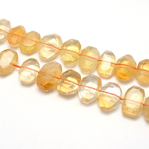 PandaHall Natural Citrine Beads Strands, Oval, Faceted, 19~21x14~16x7mm, Hole: 1mm, about 26pcs/strand, 15.7 inch Citrine Oval
PandaHall Natural Citrine Beads Strands, Oval, Faceted, 19~21x14~16x7mm, Hole: 1mm, about 26pcs/strand, 15.7 inch Citrine Oval