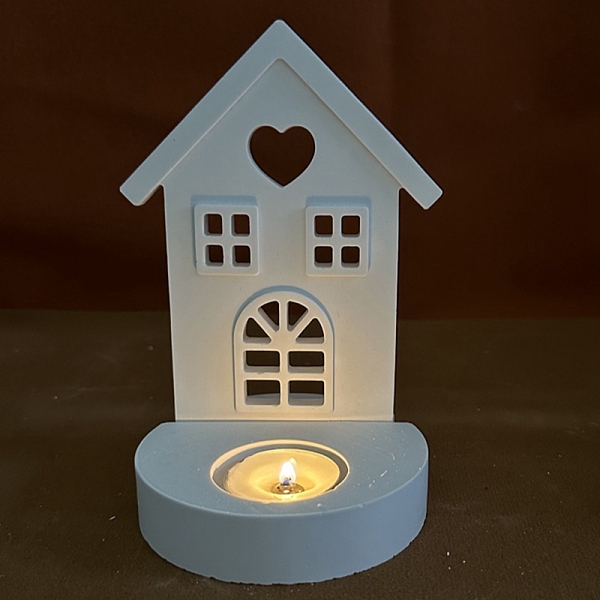 PandaHall House DIY Silicone Candle Holders, for Flower Scented Candle Making, White, 10.8~14.8x10.8~11x1.05~2.6cm, Inner Diameter...
PandaHall House DIY Silicone Candle Holders, for Flower Scented Candle Making, White, 10.8~14.8x10.8~11x1.05~2.6cm, Inner Diameter...