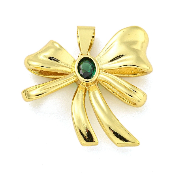 PandaHall Real 18K Gold Plated Brass Pendant, with Glass, Bowknot, Sea Green, 33x35.5x8mm, Hole: 7.5x4.5mm Brass+Glass Bowknot
PandaHall Real 18K Gold Plated Brass Pendant, with Glass, Bowknot, Sea Green, 33x35.5x8mm, Hole: 7.5x4.5mm Brass+Glass Bowknot