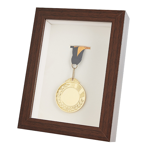 PandaHall OLYCRAFT Medal Display Shadow Box Coconut Brown Medal Display Case Natural Wood Photo Frames with Clear Window for Sports Medals...
PandaHall OLYCRAFT Medal Display Shadow Box Coconut Brown Medal Display Case Natural Wood Photo Frames with Clear Window for Sports Medals...