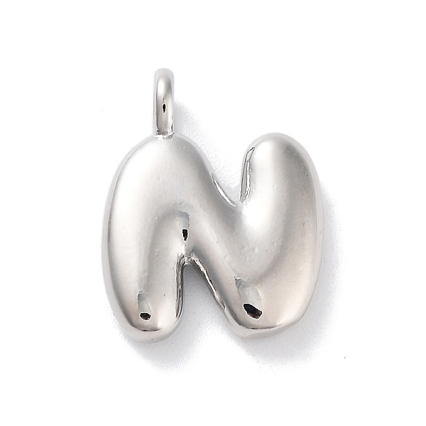 PandaHall Rack Plating Brass Pendants, Cadmium Free & Lead Free, Long-Lasting Plated, Letter N, 17x13.5x4.5mm, hole: 2.5mm Brass Letter N
PandaHall Rack Plating Brass Pendants, Cadmium Free & Lead Free, Long-Lasting Plated, Letter N, 17x13.5x4.5mm, hole: 2.5mm Brass Letter N