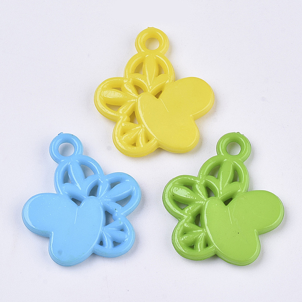 PandaHall Opaque Acrylic Pendants, Flower with Heart, Mixed Color, 29x25x4mm, Hole: 3mm, about 370pcs/500g Acrylic Flower Multicolor
PandaHall Opaque Acrylic Pendants, Flower with Heart, Mixed Color, 29x25x4mm, Hole: 3mm, about 370pcs/500g Acrylic Flower Multicolor