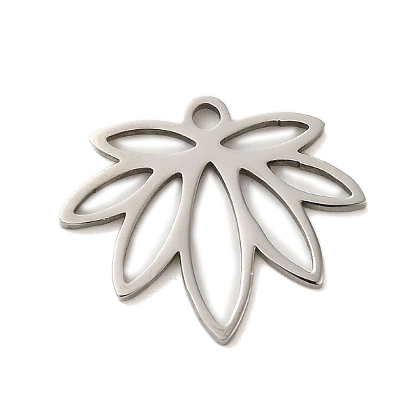 PandaHall 304 Stainless Steel Pendants, Laser Cut, Stainless Steel Color, Leaf, 15x17.5x1mm, Hole: 1mm 304 Stainless Steel Leaf
PandaHall 304 Stainless Steel Pendants, Laser Cut, Stainless Steel Color, Leaf, 15x17.5x1mm, Hole: 1mm 304 Stainless Steel Leaf
