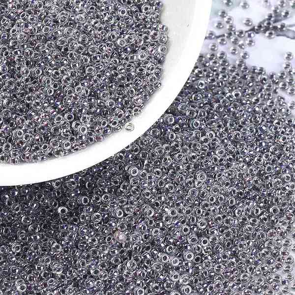 PandaHall MIYUKI Round Rocailles Beads, Japanese Seed Beads, 15/0, (RR3203) Magic Violet Lined Crystal, 1.5mm, Hole: 0.7mm, about..., Purple
PandaHall MIYUKI Round Rocailles Beads, Japanese Seed Beads, 15/0, (RR3203) Magic Violet Lined Crystal, 1.5mm, Hole: 0.7mm, about..., Purple