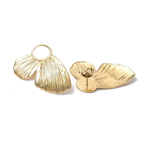 PandaHall Ion Plating(IP) 304 Stainless Steel Stud Earring Findings, Butterfly with Oval Tray Earring Settings, with Ear Nuts, Real 18K Gold...
PandaHall Ion Plating(IP) 304 Stainless Steel Stud Earring Findings, Butterfly with Oval Tray Earring Settings, with Ear Nuts, Real 18K Gold...