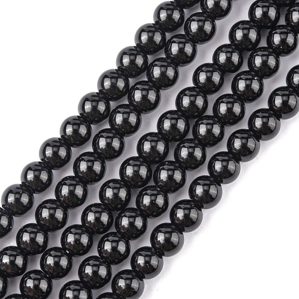 PandaHall Synthetic Black Stone Beads Strands, Dyed, Round, Black, 6mm, Hole: 1mm Black Stone Round Black
PandaHall Synthetic Black Stone Beads Strands, Dyed, Round, Black, 6mm, Hole: 1mm Black Stone Round Black