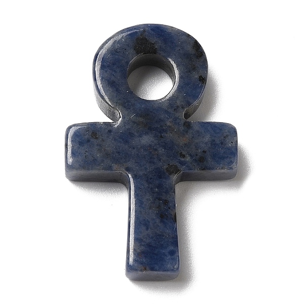 PandaHall Natural Sodalite Pendants, Ankh Cross Charms, 29.5~30x20x5~5.5mm, Hole: 5mm Sodalite Cross
PandaHall Natural Sodalite Pendants, Ankh Cross Charms, 29.5~30x20x5~5.5mm, Hole: 5mm Sodalite Cross