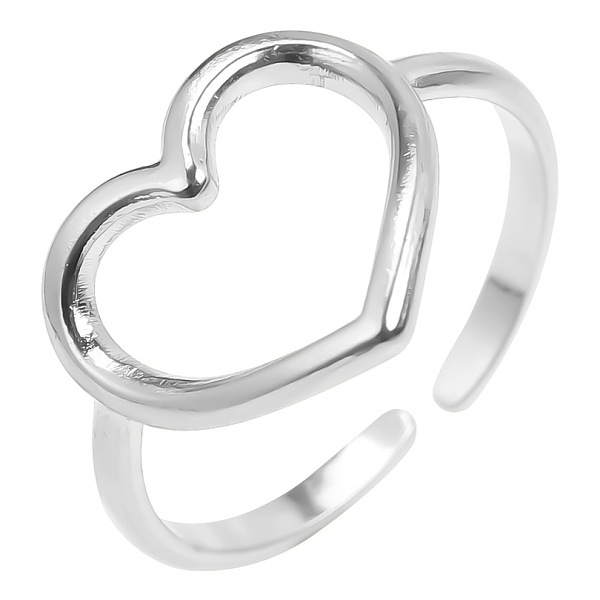 PandaHall Vintage Stainless Steel Hollow Heart Couple Rings, Open Cuff Rings for Men and Women, Stainless Steel Color Other Heart
PandaHall Vintage Stainless Steel Hollow Heart Couple Rings, Open Cuff Rings for Men and Women, Stainless Steel Color Other Heart