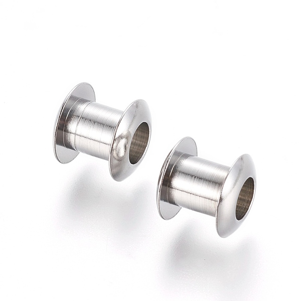 PandaHall 201 Stainless Steel European Bead Cores, Grommet for Polymer Clay Rhinestone Large Hole Beads Making, Stainless Steel Color...
PandaHall 201 Stainless Steel European Bead Cores, Grommet for Polymer Clay Rhinestone Large Hole Beads Making, Stainless Steel Color...