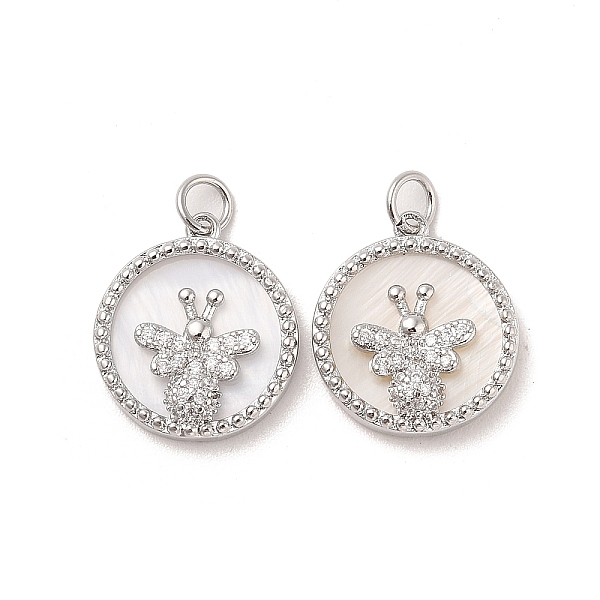 PandaHall Brass Pendants Pave Shell, with Clear Cubic Zirconia, Butterfly, Platinum, 17.5x16x4mm, Hole: 3mm Brass+Cubic Zirconia+Shell...
PandaHall Brass Pendants Pave Shell, with Clear Cubic Zirconia, Butterfly, Platinum, 17.5x16x4mm, Hole: 3mm Brass+Cubic Zirconia+Shell...