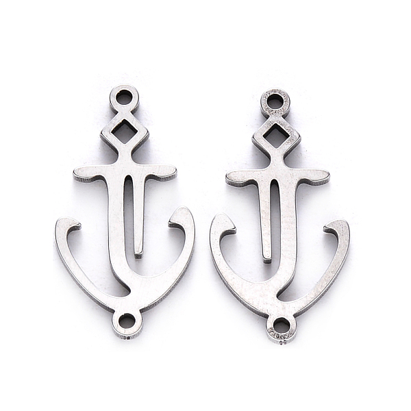 PandaHall 201 Stainless Steel Links, Anchor, Stainless Steel Color, 21x11x1mm, Hole: 1.2mm 201 Stainless Steel Anchor & Helm
PandaHall 201 Stainless Steel Links, Anchor, Stainless Steel Color, 21x11x1mm, Hole: 1.2mm 201 Stainless Steel Anchor & Helm
