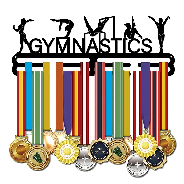 PandaHall SUPERDANT Medal Holder Gymnastics Medals Display Black Iron Wall Mounted Hooks for Competition Medal Holder Display Wall Hanging...
PandaHall SUPERDANT Medal Holder Gymnastics Medals Display Black Iron Wall Mounted Hooks for Competition Medal Holder Display Wall Hanging...