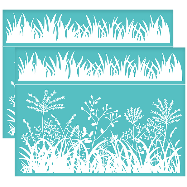 PandaHall OLYCRAFT 2Pcs 11x8.6 Inch Grass Tussock Self-Adhesive Silk Screen Printing Stencil Blade Grass Silk Screen Stencil Reed Grass...
PandaHall OLYCRAFT 2Pcs 11x8.6 Inch Grass Tussock Self-Adhesive Silk Screen Printing Stencil Blade Grass Silk Screen Stencil Reed Grass...