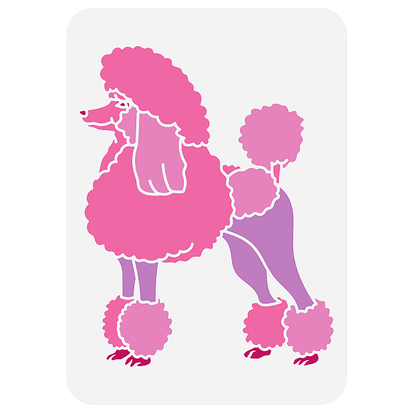 PandaHall Plastic Drawing Painting Stencils Templates, for Painting on Scrapbook Fabric Tiles Floor Furniture Wood, Rectangle, Dog...
PandaHall Plastic Drawing Painting Stencils Templates, for Painting on Scrapbook Fabric Tiles Floor Furniture Wood, Rectangle, Dog...