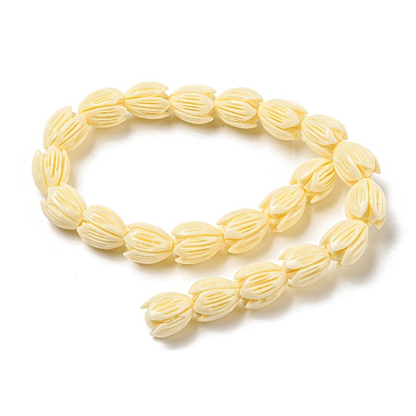 PandaHall Craved Flower Synthetical Coral Bead Strands, 12x10mm, Hole: 1mm, about 22pcs/strand, 10.4 inch Synthetic Coral Flower
PandaHall Craved Flower Synthetical Coral Bead Strands, 12x10mm, Hole: 1mm, about 22pcs/strand, 10.4 inch Synthetic Coral Flower