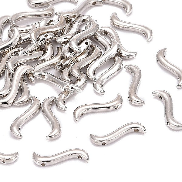 PandaHall Alloy Spacers Bars, Cadmium Free & Lead Free, Platinum Color, Size: about 6.5mm wide, 19mm long, 3mm thick, hole: 0.8mm Alloy...
PandaHall Alloy Spacers Bars, Cadmium Free & Lead Free, Platinum Color, Size: about 6.5mm wide, 19mm long, 3mm thick, hole: 0.8mm Alloy...