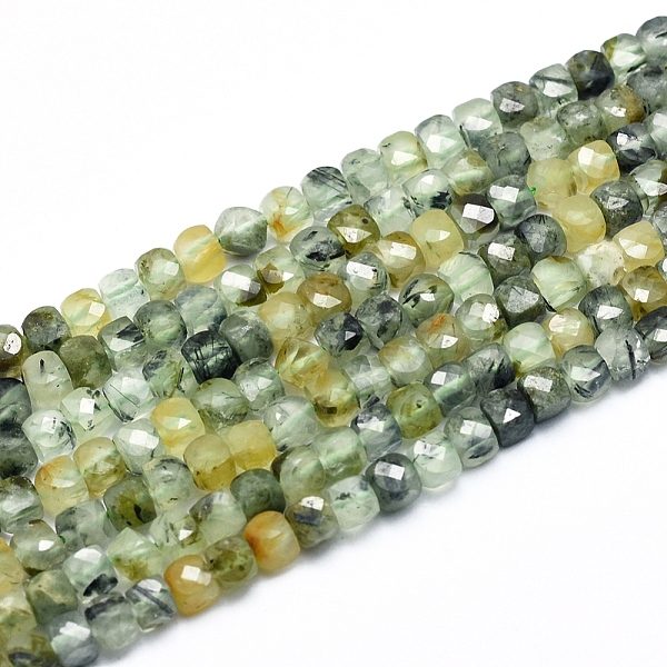 PandaHall Natural Prehnite Beads Strands, Faceted, Cube, 3~4x3~4x3~4mm, Hole: 0.6mm, about 98~108 pcs/Strand, 15.55 inch(39.5cm) Prehnite...
PandaHall Natural Prehnite Beads Strands, Faceted, Cube, 3~4x3~4x3~4mm, Hole: 0.6mm, about 98~108 pcs/Strand, 15.55 inch(39.5cm) Prehnite...