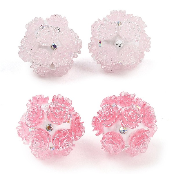 PandaHall Acrylic Handmade Luminous Polymer Clay Rhinestone Beads, Flower, Mixed Color, 20~21mm, Hole: 2mm Polymer Clay Round Multicolor
PandaHall Acrylic Handmade Luminous Polymer Clay Rhinestone Beads, Flower, Mixed Color, 20~21mm, Hole: 2mm Polymer Clay Round Multicolor