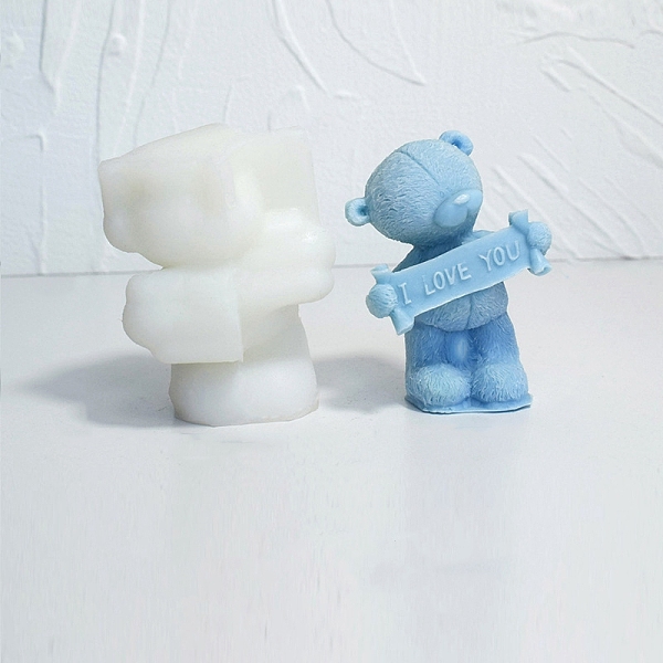 PandaHall Bear Candle Silicone Molds, For Scented Candle Making, Bear, 7x6x9.5cm Silicone Bear
PandaHall Bear Candle Silicone Molds, For Scented Candle Making, Bear, 7x6x9.5cm Silicone Bear