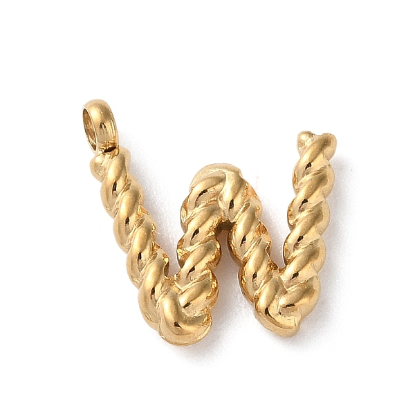 PandaHall 316 Surgical Stainless Steel Pendants & Charms, Golden, Letter W, 13.5x12.5x2mm, Hole: 2mm 316 Surgical Stainless Steel Letter W
PandaHall 316 Surgical Stainless Steel Pendants & Charms, Golden, Letter W, 13.5x12.5x2mm, Hole: 2mm 316 Surgical Stainless Steel Letter W