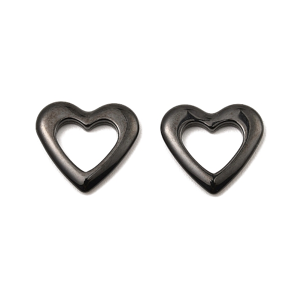 PandaHall Bioceramics Zirconia Ceramic Linking Ring, Nickle Free, No Fading and Hypoallergenic, Heart Connector, Black, 14x15.5x2mm, Inner...
PandaHall Bioceramics Zirconia Ceramic Linking Ring, Nickle Free, No Fading and Hypoallergenic, Heart Connector, Black, 14x15.5x2mm, Inner...