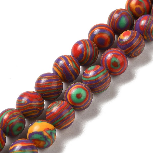 PandaHall Synthetic Malachite Dyed Beads Strands, Round, FireBrick, 8mm, Hole: 1.2mm, about 47~48pcs/strand, 14.96''~15.16''(38~38.5cm)..., Red
PandaHall Synthetic Malachite Dyed Beads Strands, Round, FireBrick, 8mm, Hole: 1.2mm, about 47~48pcs/strand, 14.96''~15.16''(38~38.5cm)..., Red