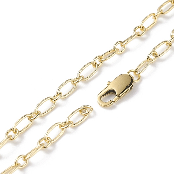 PandaHall Brass Link Chains Necklaces for Men Women, Golden, 16.14 inch(41cm) Brass
PandaHall Brass Link Chains Necklaces for Men Women, Golden, 16.14 inch(41cm) Brass
