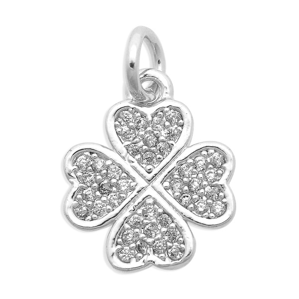 PandaHall Brass Micro Pave Clear Cubic Zirconia Charms, Cadmium Free & Nickel Free & Lead Free, Clover, Platinum, 14x11.5x2mm, Jump Ring...
PandaHall Brass Micro Pave Clear Cubic Zirconia Charms, Cadmium Free & Nickel Free & Lead Free, Clover, Platinum, 14x11.5x2mm, Jump Ring...