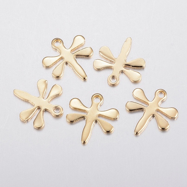 PandaHall 304 Stainless Steel Charms, Dragonfly, Golden, 12x11x0.8mm, Hole: 1.2mm 304 Stainless Steel Dragonfly
PandaHall 304 Stainless Steel Charms, Dragonfly, Golden, 12x11x0.8mm, Hole: 1.2mm 304 Stainless Steel Dragonfly