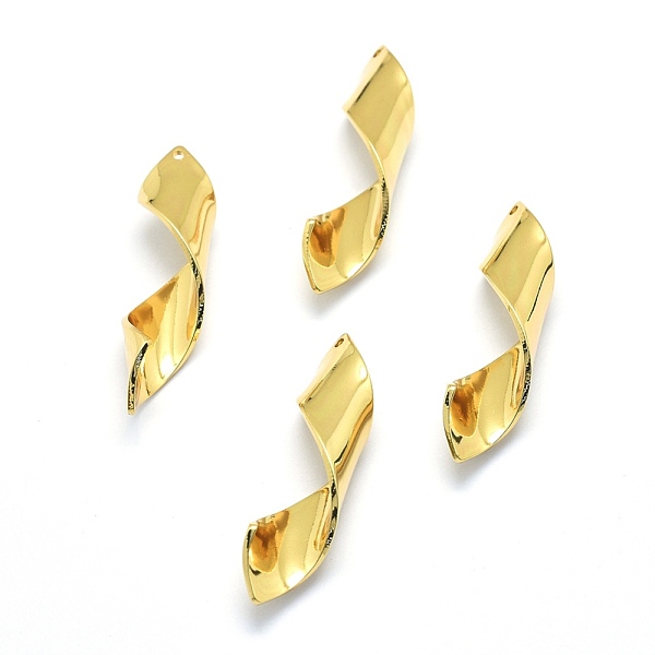 PandaHall Brass Pendants, Lead Free & Cadmium Free & Nickel Free, Real 18K Gold Plated, 40.5x10x10mm, Hole: 1mm Brass Others
PandaHall Brass Pendants, Lead Free & Cadmium Free & Nickel Free, Real 18K Gold Plated, 40.5x10x10mm, Hole: 1mm Brass Others