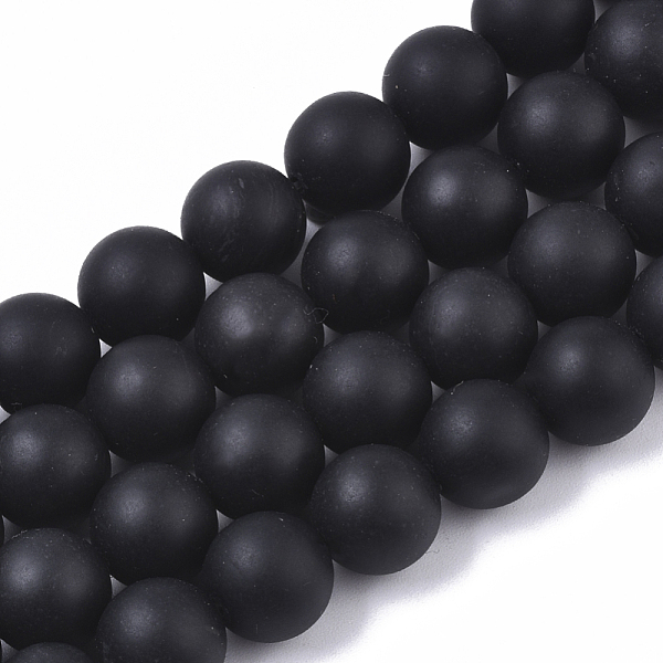 PandaHall Natural Black Stone Bead Strands, Round, Black, 10mm, Hole: 1.2mm, about 38pcs/strand, 15.35 inch Black Stone Round Black
PandaHall Natural Black Stone Bead Strands, Round, Black, 10mm, Hole: 1.2mm, about 38pcs/strand, 15.35 inch Black Stone Round Black