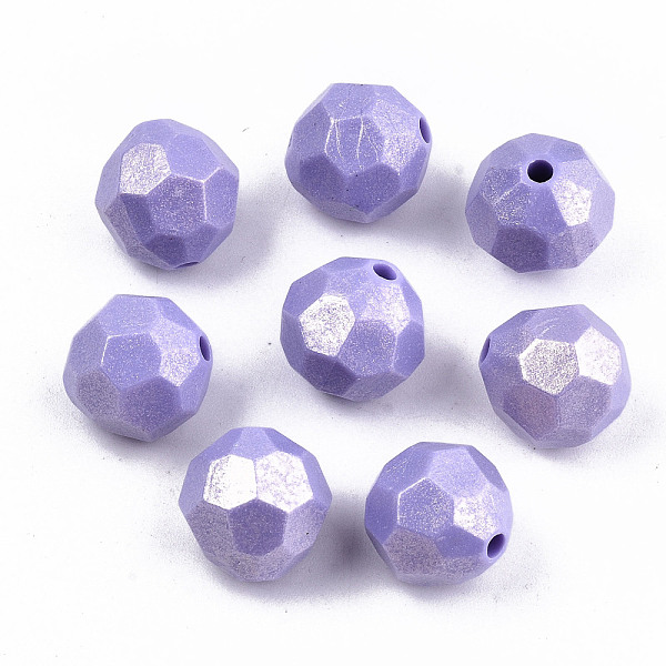 PandaHall Spray Painted Acrylic Beads, Rubberized Style, Faceted, Round, Mixed Color, 13.5mm, Hole: 2mm, about 420pcs/500g Acrylic Round..., Multicolor
PandaHall Spray Painted Acrylic Beads, Rubberized Style, Faceted, Round, Mixed Color, 13.5mm, Hole: 2mm, about 420pcs/500g Acrylic Round..., Multicolor