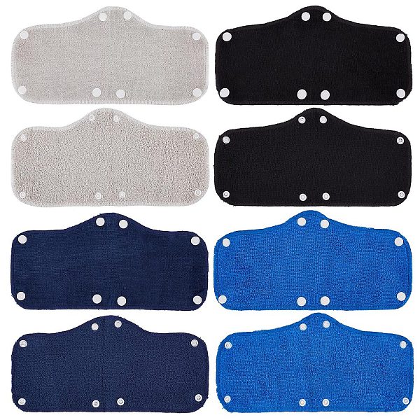 PandaHall Gorgecraft 12Pcs 4 Color Polyester Reusable Hard Hat Sweatband, with Snap Buttons, Hard Hat Accessories, Mixed Color, 128x260x1mm..., Multicolor
PandaHall Gorgecraft 12Pcs 4 Color Polyester Reusable Hard Hat Sweatband, with Snap Buttons, Hard Hat Accessories, Mixed Color, 128x260x1mm..., Multicolor