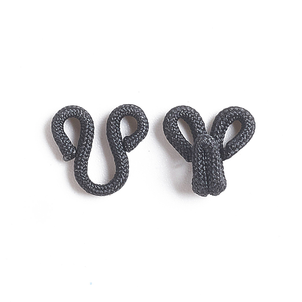 PandaHall Cloth Clover Brass Buckles, Sewing Hooks and Eyes Closure, for Bra Clothing Trousers Skirt Sewing DIY Craft, Black, 17.5x11x2~7mm...
PandaHall Cloth Clover Brass Buckles, Sewing Hooks and Eyes Closure, for Bra Clothing Trousers Skirt Sewing DIY Craft, Black, 17.5x11x2~7mm...