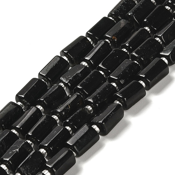 PandaHall Natural Black Tourmaline Beads Strands, with Seed Beads, Faceted, Column, 8.5~11x5.5~6.5mm, Hole: 1mm, about 14~15pcs/strand...
PandaHall Natural Black Tourmaline Beads Strands, with Seed Beads, Faceted, Column, 8.5~11x5.5~6.5mm, Hole: 1mm, about 14~15pcs/strand...