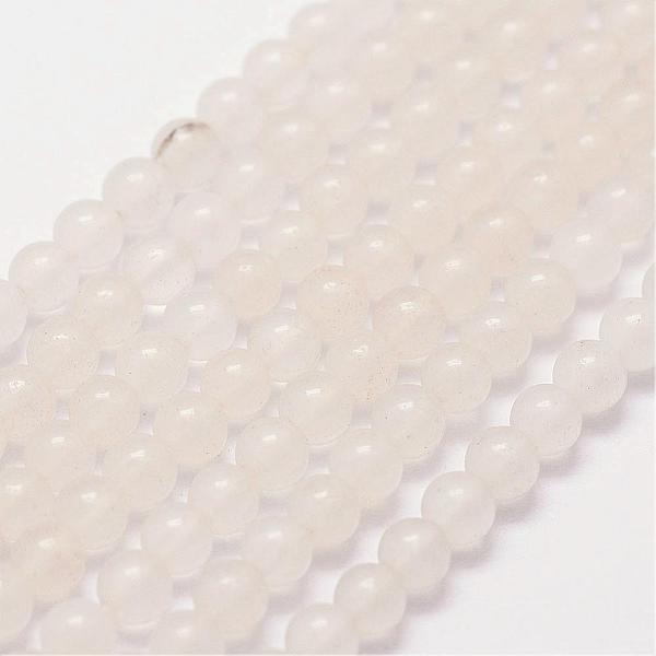 PandaHall Natural White Jade Beads Strands, Round, 3mm, Hole: 0.5mm, about 125pcs/strand White Jade Round
PandaHall Natural White Jade Beads Strands, Round, 3mm, Hole: 0.5mm, about 125pcs/strand White Jade Round