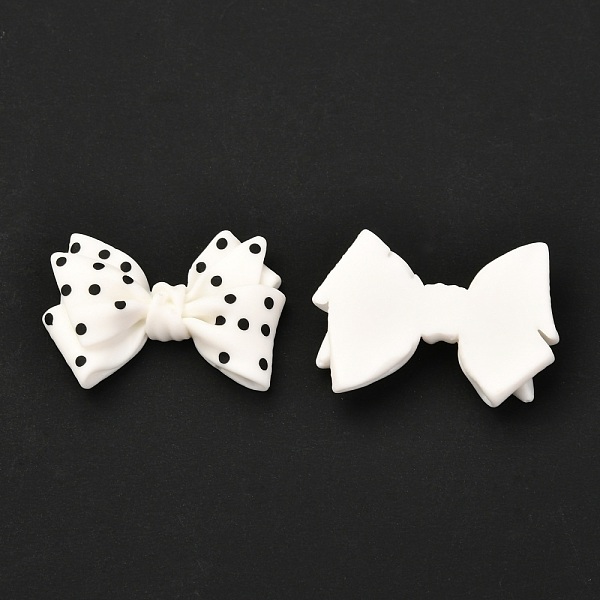 PandaHall Resin Cabochons, DIY Accessories, Phone Case Decoration, Bowknot with Wave Point Pattern, White, 20x29x5.5mm Resin Bowknot White
PandaHall Resin Cabochons, DIY Accessories, Phone Case Decoration, Bowknot with Wave Point Pattern, White, 20x29x5.5mm Resin Bowknot White