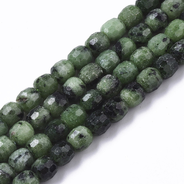 PandaHall Natural Ruby in Zoisite Beads Strands, Barrel, Faceted, 6x6mm, Hole: 1mm, about 62pcs/strand, 15.16 inch(38.5cm) Ruby in Zoisite...
PandaHall Natural Ruby in Zoisite Beads Strands, Barrel, Faceted, 6x6mm, Hole: 1mm, about 62pcs/strand, 15.16 inch(38.5cm) Ruby in Zoisite...