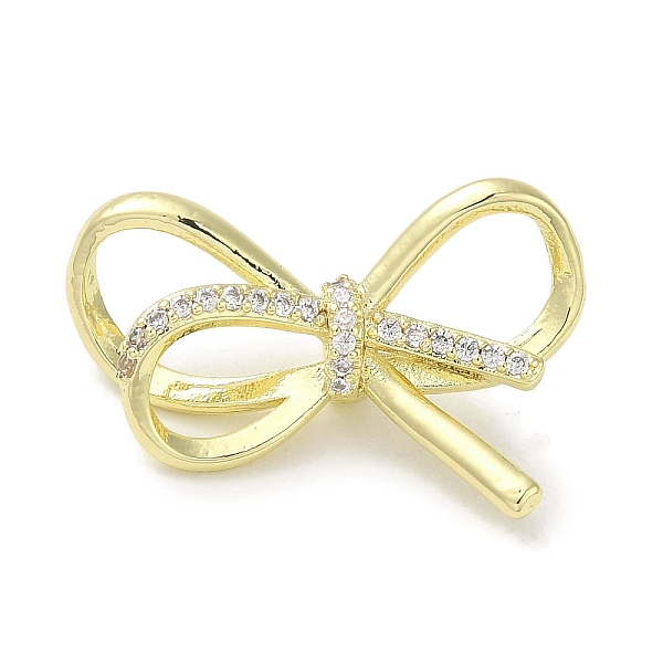 PandaHall Brass Micro Pave Cubic Zirconia Pendants, Bowknot, Real 18K Gold Plated, 23.5x15x7mm, Hole: 2.5x1mm Brass+Cubic Zirconia Bowknot..., Clear
PandaHall Brass Micro Pave Cubic Zirconia Pendants, Bowknot, Real 18K Gold Plated, 23.5x15x7mm, Hole: 2.5x1mm Brass+Cubic Zirconia Bowknot..., Clear