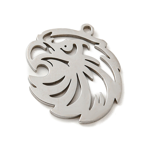 PandaHall 201 Stainless Steel Pendants, Laser Cut, Eagle, Stainless Steel Color, 17x17x1mm, Hole: 1.2mm 201 Stainless Steel Eagle
PandaHall 201 Stainless Steel Pendants, Laser Cut, Eagle, Stainless Steel Color, 17x17x1mm, Hole: 1.2mm 201 Stainless Steel Eagle