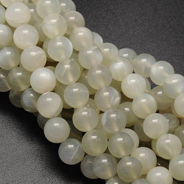 PandaHall Round Natural White Moonstone Bead Strands, Grade A, 12mm, Hole: 1mm, about 33pcs/strand, 15.74 inch White Moonstone Round
PandaHall Round Natural White Moonstone Bead Strands, Grade A, 12mm, Hole: 1mm, about 33pcs/strand, 15.74 inch White Moonstone Round