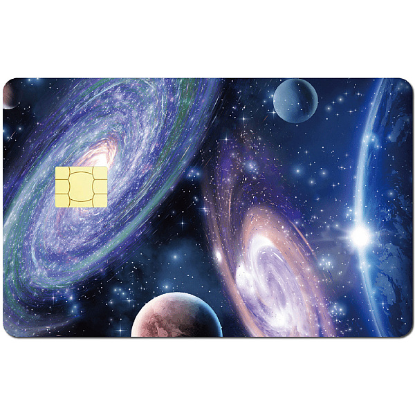 PandaHall CREATCABIN Galaxy Card Skin Sticker Planet Debit Credit Card Skins Covering Personalizing Bank Card Protecting Decals Waterproof...
PandaHall CREATCABIN Galaxy Card Skin Sticker Planet Debit Credit Card Skins Covering Personalizing Bank Card Protecting Decals Waterproof...