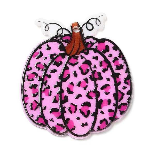 PandaHall Halloween Acrylic Pendants, Pumpkin, 41x36x2mm, Hole: 2mm Acrylic Pumpkin
PandaHall Halloween Acrylic Pendants, Pumpkin, 41x36x2mm, Hole: 2mm Acrylic Pumpkin