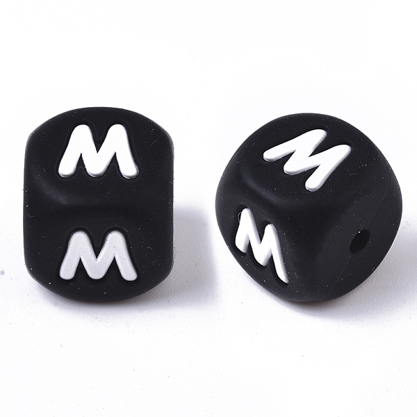 PandaHall Food Grade Eco-Friendly Silicone Beads, Horizontal Hole, Chewing Beads For Teethers, DIY Nursing Necklaces Making, Cube, Black...
PandaHall Food Grade Eco-Friendly Silicone Beads, Horizontal Hole, Chewing Beads For Teethers, DIY Nursing Necklaces Making, Cube, Black...