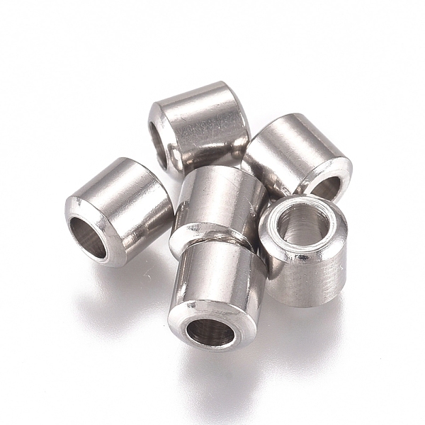 PandaHall 201 Stainless Steel Beads, Column, Stainless Steel Color, 5x5mm, Hole: 2.5mm 201 Stainless Steel Column
PandaHall 201 Stainless Steel Beads, Column, Stainless Steel Color, 5x5mm, Hole: 2.5mm 201 Stainless Steel Column
