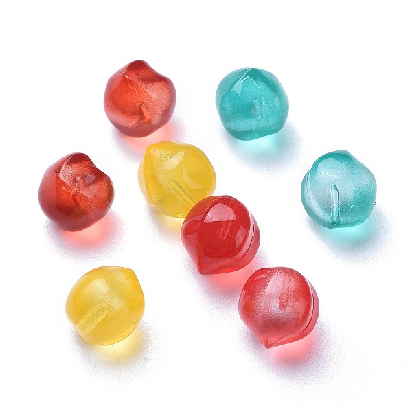 PandaHall Transparent Glass Beads, Half Drilled, Dyed & Heated, Peach, Mixed Color, 11.5x11.5x11mm, Hole: 1mm Glass Fruit Multicolor
PandaHall Transparent Glass Beads, Half Drilled, Dyed & Heated, Peach, Mixed Color, 11.5x11.5x11mm, Hole: 1mm Glass Fruit Multicolor